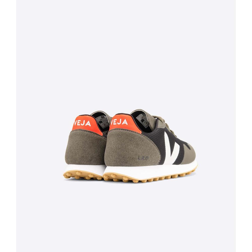 Veja SDU RT ALVEOMESH Loopschoenen Dames Olijfgroen | BE 439HAP